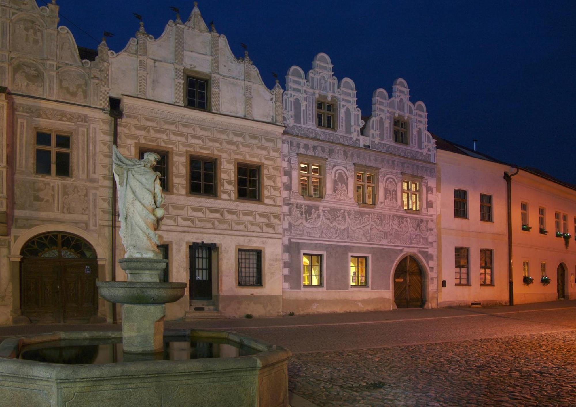 Dum U Giordanu Apartment Slavonice Exterior photo